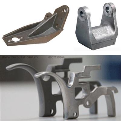 Investment casting of agriculture machine parts
